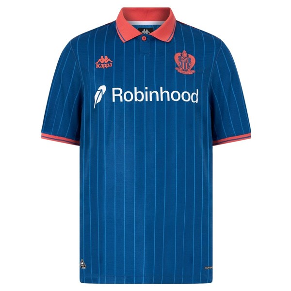 Tailandia Camiseta OGC Nice 3ª 2025/26